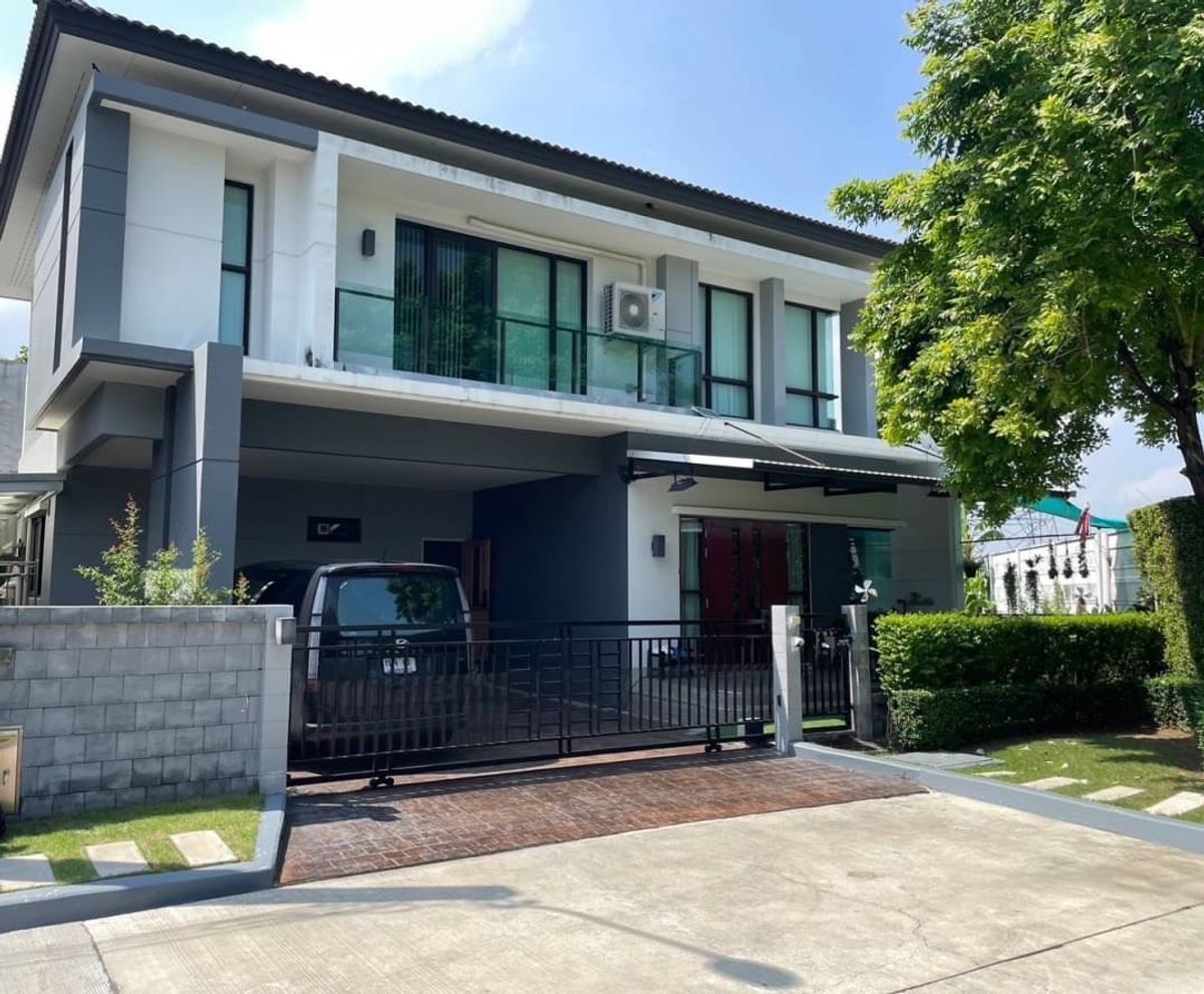 ขายบ้านบางนา แบริ่ง ลาซาล : 📣ขาย The City Bangna-KM.7  🏁ใกล้ถนนบางนา-ตราด, MEGA & IKEA บางนา
