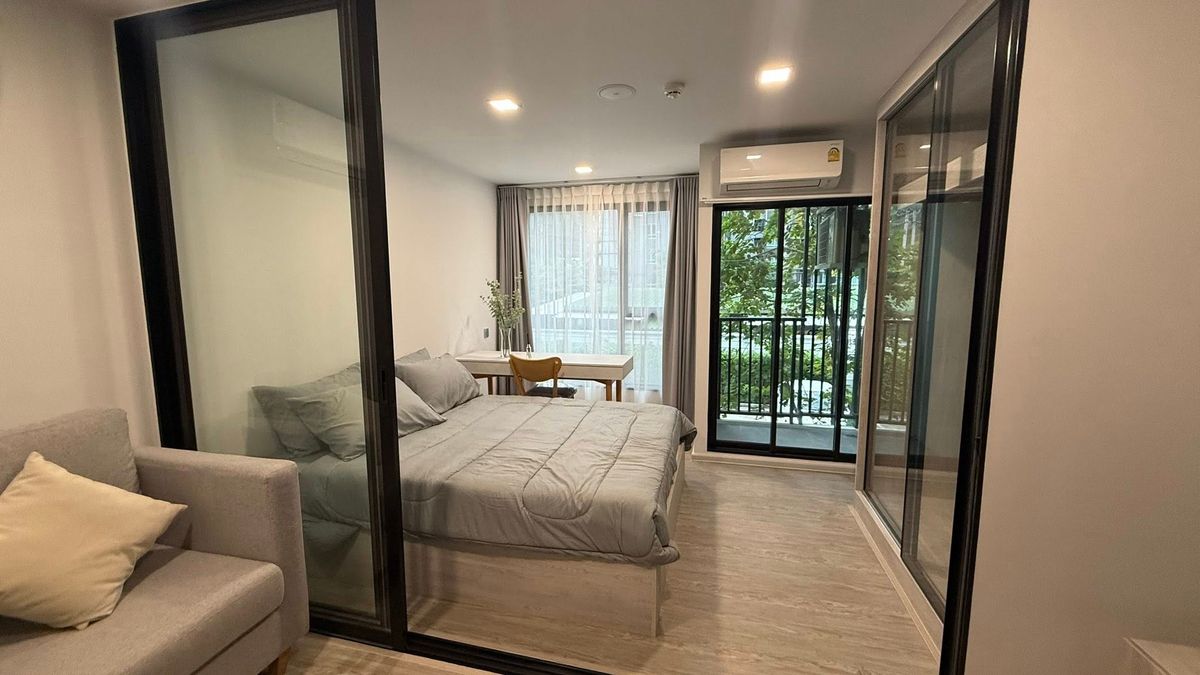 For RentCondoKasetsart, Ratchayothin : The room is beautiful, ready to move in. ⭐ Rent Kave Seed Kaset
