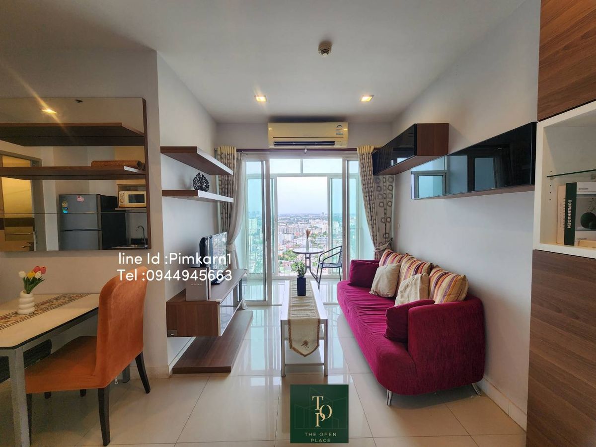 For RentCondoOnnut, Udomsuk : Ideo Verve Sukhumvit & LT; & LT; 2 Bedrooms for RENT & GT; & GT; 📍LoCation: 100m. To BTS on Nut: Fully Furnished
