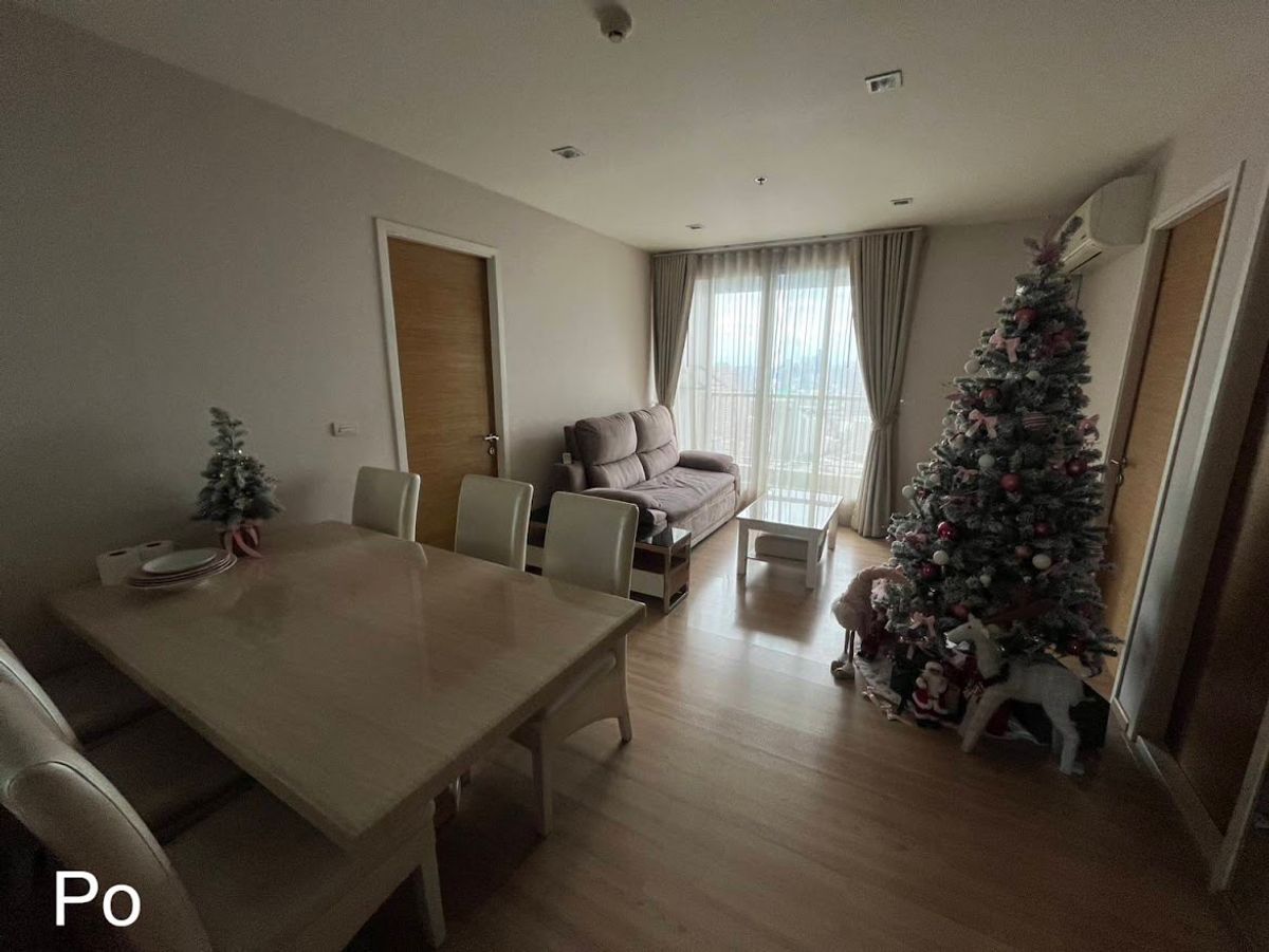 ให้เช่าคอนโดสะพานควาย จตุจักร : Rent  Rhythm phahon-ari 2 bedroom 2 bathroom 65 Sqm. ห้องสวย ตกเเต่งครบ พร้อมอยู่  ใกล้ BTS อารีย์ 