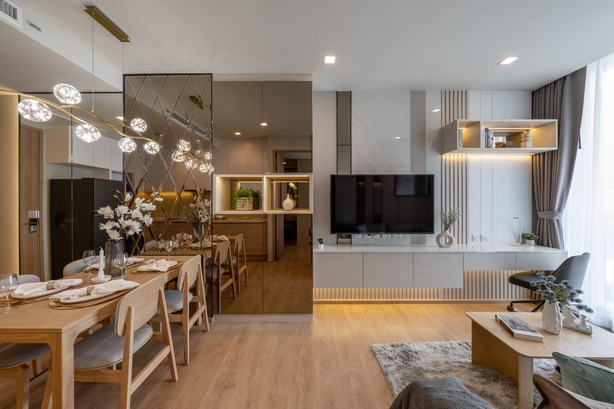 ให้เช่าคอนโดสุขุมวิท อโศก ทองหล่อ : (for rent) Noble Around Sukhumvit 33 ใกล้ BTS พร้อมพงษ์