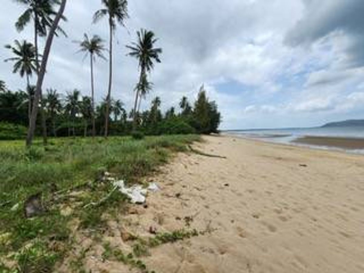 ขายที่ดินหัวหิน ประจวบคีรีขันธ์ : ขายที่ดิน ติดทะเล หาดสวนหลวง ตำบล พงศ์ประศาสน์ บางสะพาน ประจวบคีรีขันธ์  หน้ากว้างติดทะเล 80 เมตร ด้านหลังติดถนน เนื้อที่ 11-1-90 ไร่