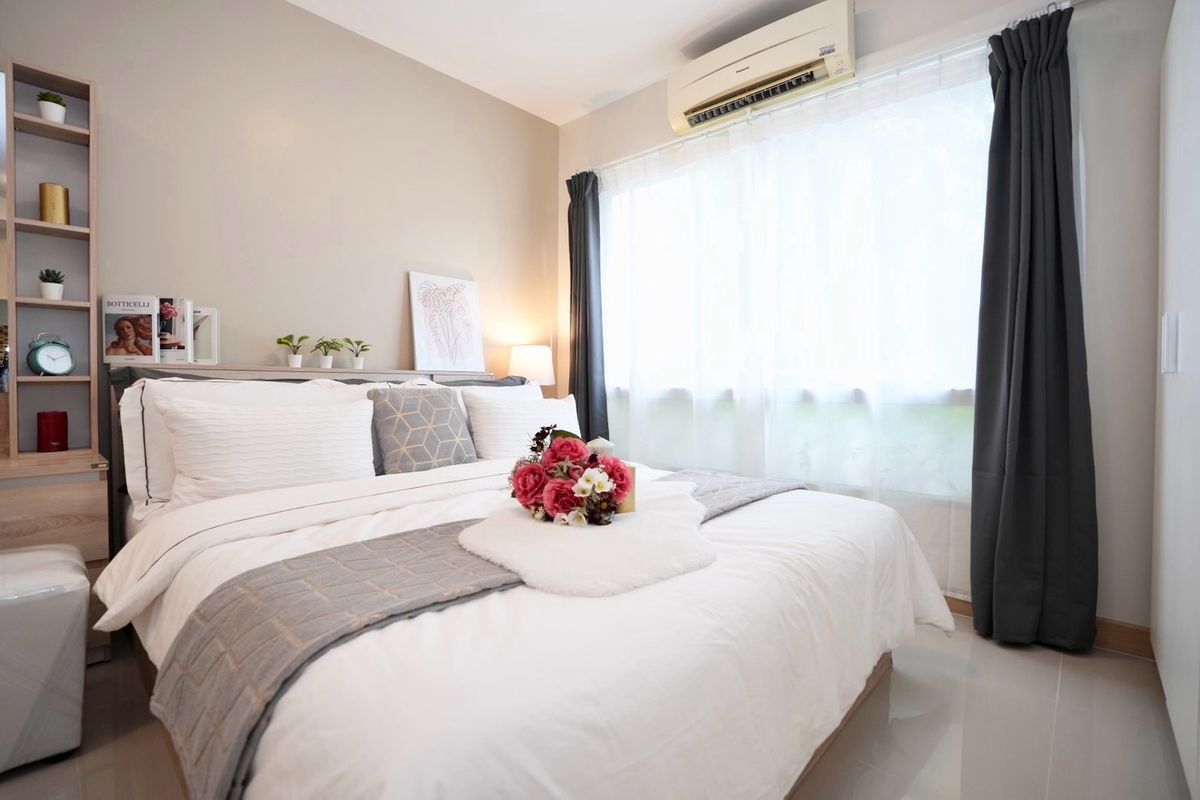 คอนโดลาดพร้าว101 แฮปปี้แลนด์ : พลัมลาดพร้าว 101 ใกล้รถไฟฟ้า ติดถนน รีโนเวทใหม่ พร้อมอยู่