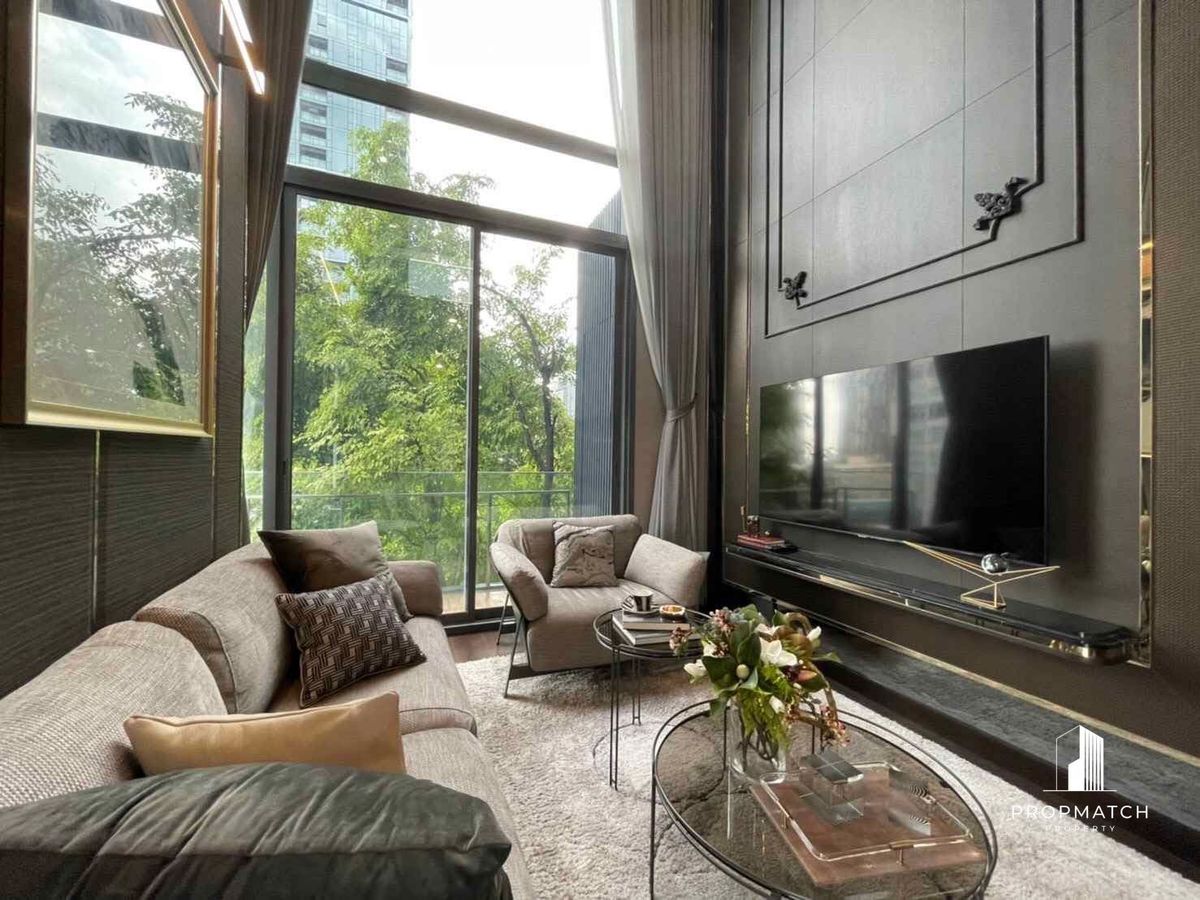 ให้เช่าคอนโดสุขุมวิท อโศก ทองหล่อ : ✨Flash Deal ✨LAVIQ Sukhumvit 57( Duplex 2 Bed 2Bath 97.52SQM.) แต่งครบพร้อมอยู่ !! เพียง 130,000บาทต่อเดือน Tel.0981315848 @propmatch