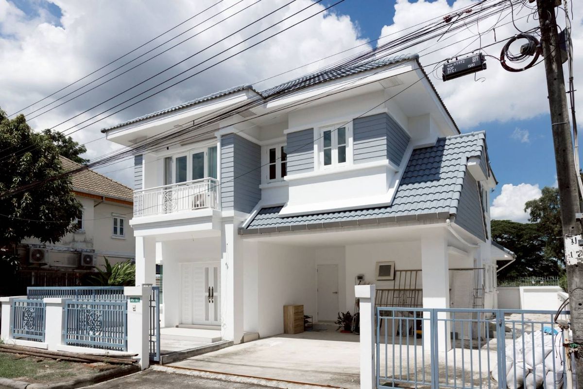 ขายบ้านนวมินทร์ รามอินทรา : ขายบ้านเดี่ยว หมู่บ้านไพรเวท รามอินทรา 74 ตร.วา