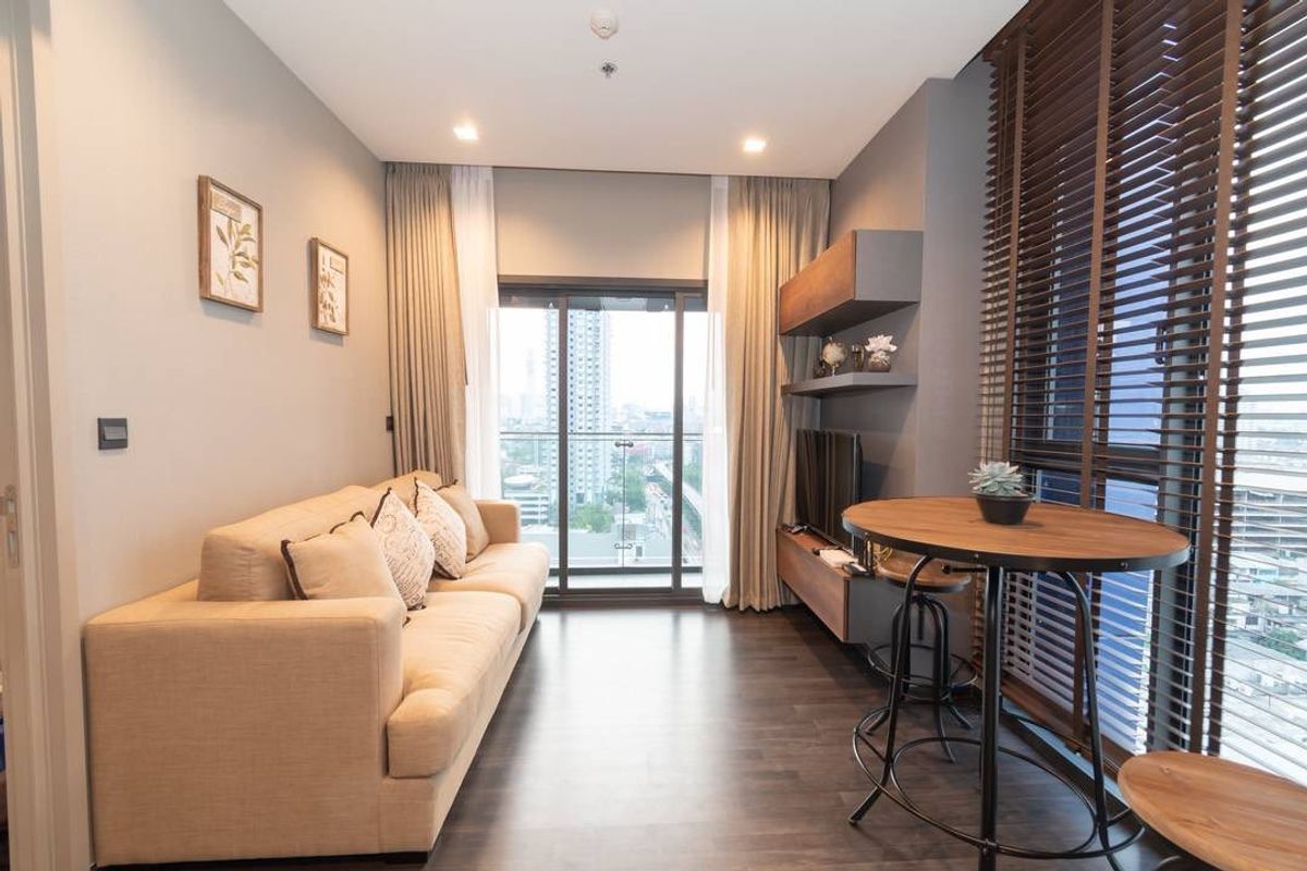 ให้เช่าคอนโดพระราม 9 เพชรบุรีตัดใหม่ RCA : 🌿 ✨  The Line Asoke-Ratchada  ✨🌿 1 Bed 1 Bath, Rental 25,000 Baht 