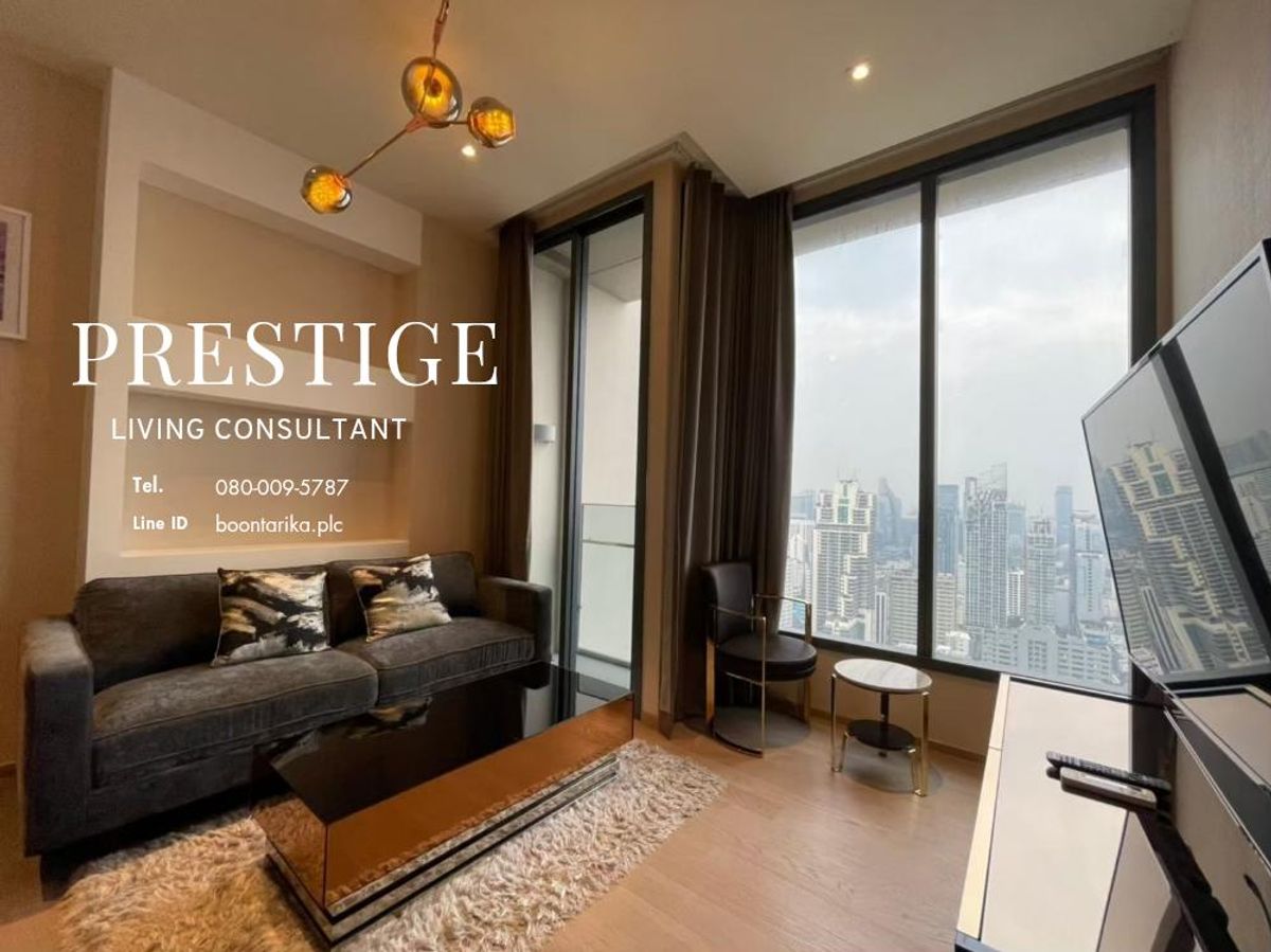 ให้เช่าคอนโดสุขุมวิท อโศก ทองหล่อ : 📌For RENT เช่า | The ESSE Asoke - 1BR (47 sqm) 40,000 THB