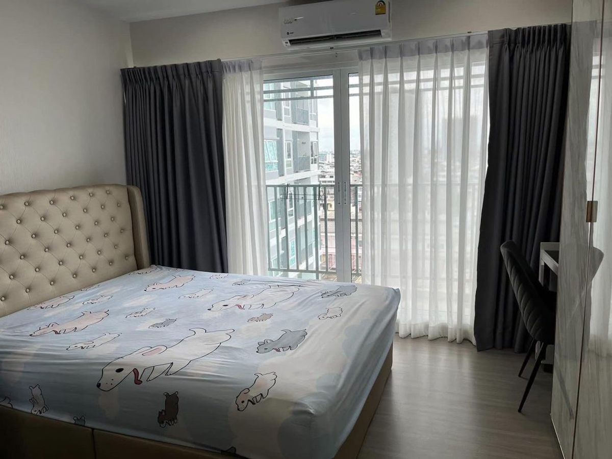 For RentCondoPinklao, Charansanitwong : Looking for a condo that is convenient to travel to Supalai Park, the flashlight intersection station