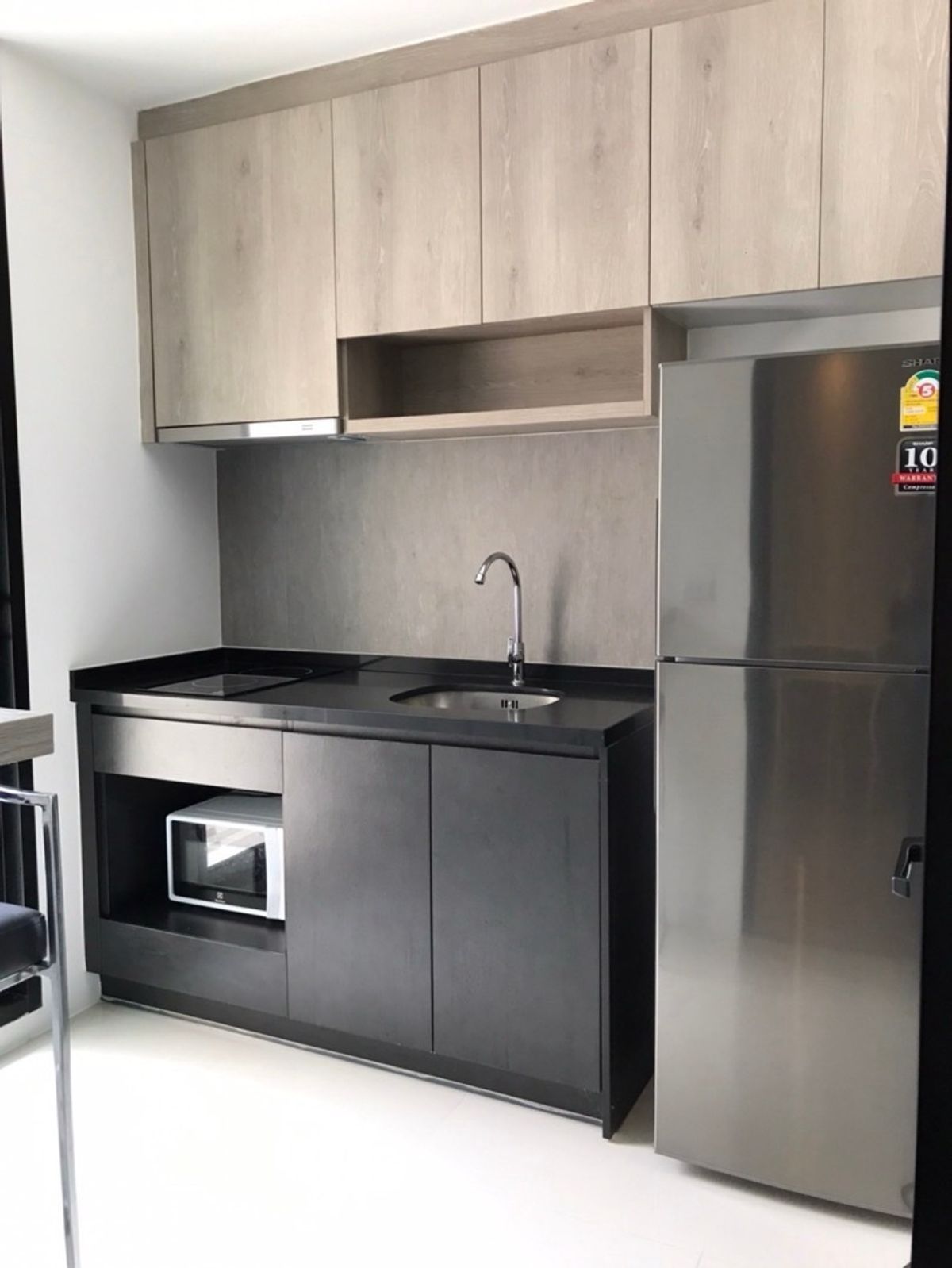 For SaleCondoKasetsart, Ratchayothin : Urgent sale !!! Lyss Ratchayothin Condo (BTS Phahonyothin 24) The best price