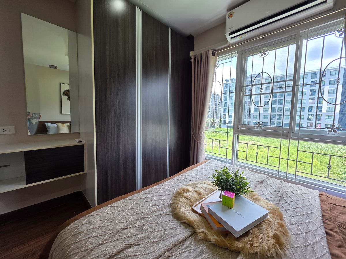 ขายคอนโดรามคำแหง หัวหมาก : SF125 ขาย The one plus @ หัวหมาก 20ห้องมุม สวยพร้อมอยู่