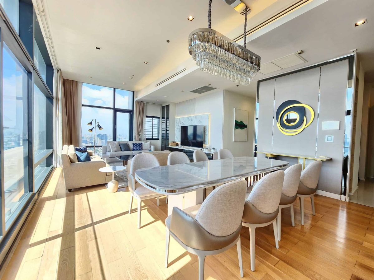ให้เช่าคอนโดพระราม 9 เพชรบุรีตัดใหม่ RCA : 🌿 Circle Living Prototype🌿 ห้องแต่งสวย เฟอร์ครบ 🛏 3 ห้องนอน 3 ห้องน้ำ 137 ตร.ม ใกล้ MRT Phetchaburi