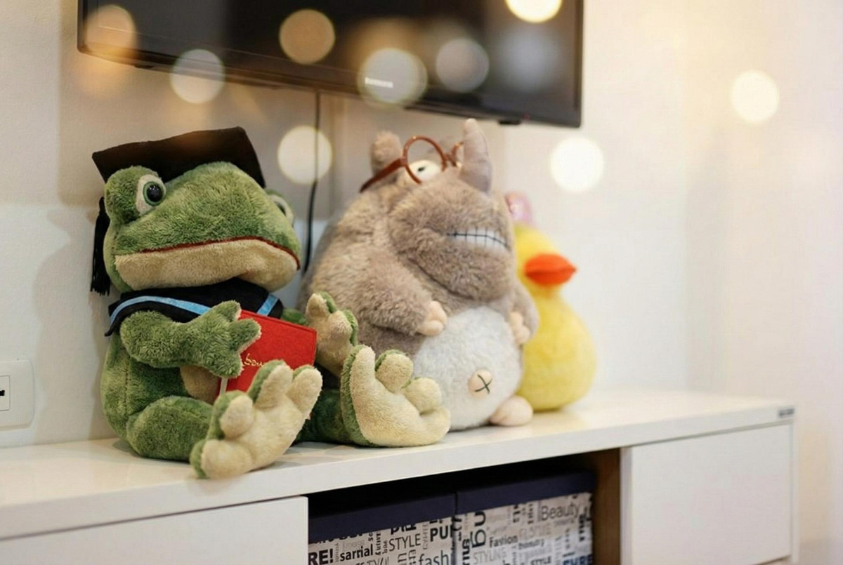 For SaleCondoRama9, Petchburi, RCA : The decoration room is beautiful. The best price !! ⭐The Base Rama 9-Ramkhamhaeng