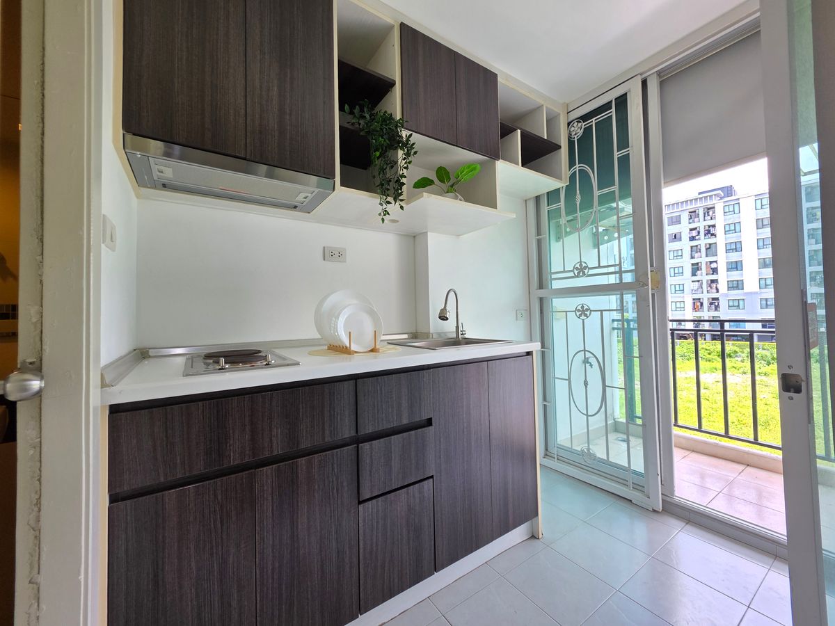 ขายคอนโดรามคำแหง หัวหมาก : SF125 ขาย The one plus @ หัวหมาก 20ห้องมุม สวยพร้อมอยู่