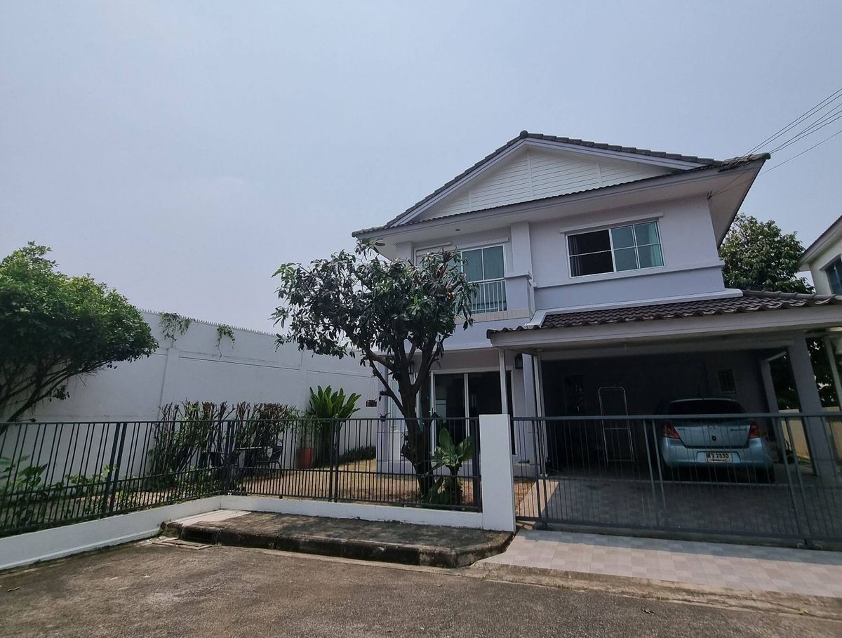 ให้เช่าบ้านพระราม 5 ราชพฤกษ์ บางกรวย : ECH250804 ให้เช่า บ้านเดี่ยว Chaiyapruek Pinklao – Sathorn | 3 ห้องนอน 3 ห้องน้ำ | เฟอร์ครบพร้อมอยู่ | เพียง 37,000 บาท/เดือน