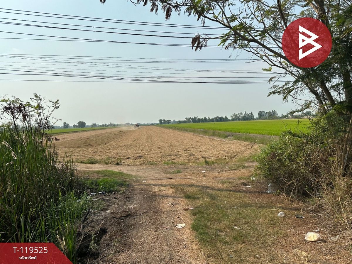 For SaleLandAyutthaya : Land for sale, area of ​​15 rai 3 ngan 28 sq.w., Lat Bua Luang, Phra Nakhon Si Ayutthaya