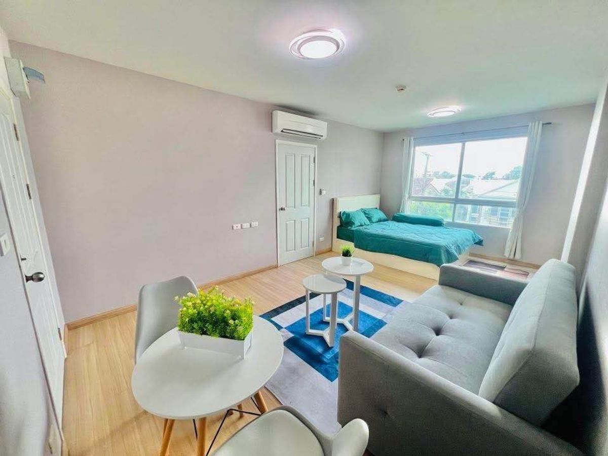 For SaleCondoNawamin, Ramindra : Sell ​​plum condo, Nawamin, special price, only 1.35 million baht