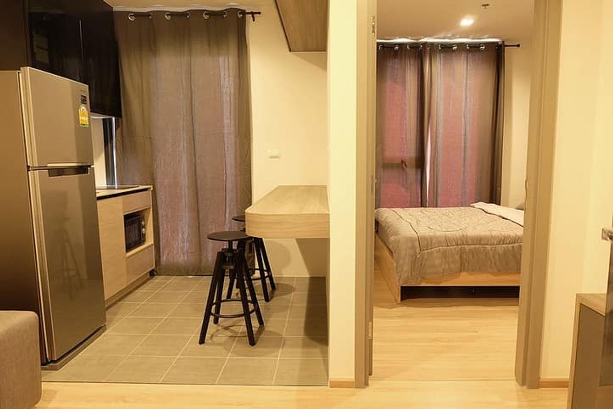 For SaleCondoRama9, Petchburi, RCA : Beautiful room, garden view Firing is good !! ⭐The Base Garden Rama 9