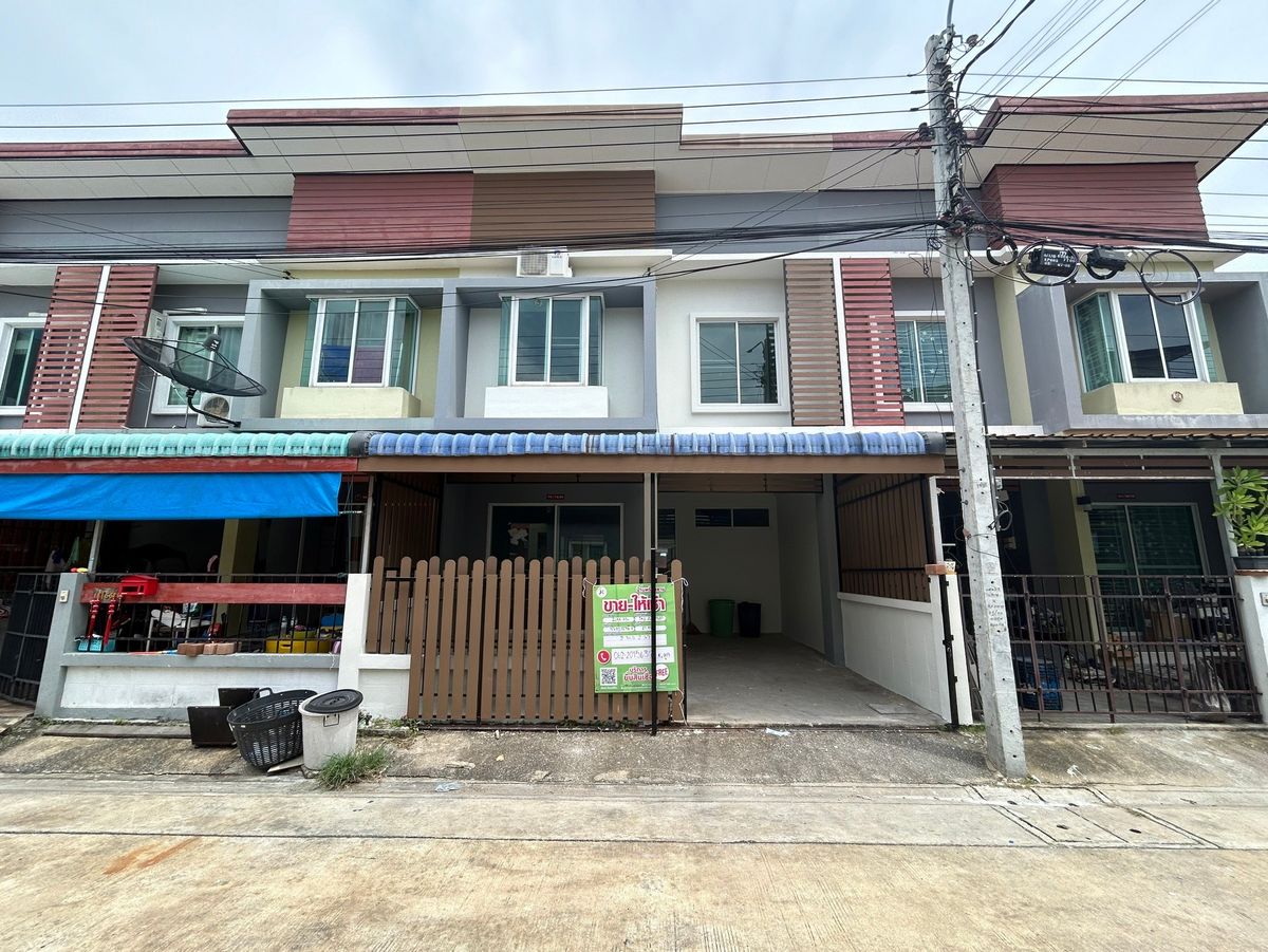 ขายทาวน์โฮมนนทบุรี บางใหญ่ บางบัวทอง : JK2 2272820 บัวทองธานี