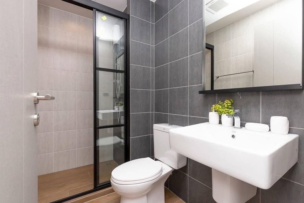 For SaleCondoRama9, Petchburi, RCA : Complete beautiful room Full view of the DPO ⭐The Base Garden Rama 9