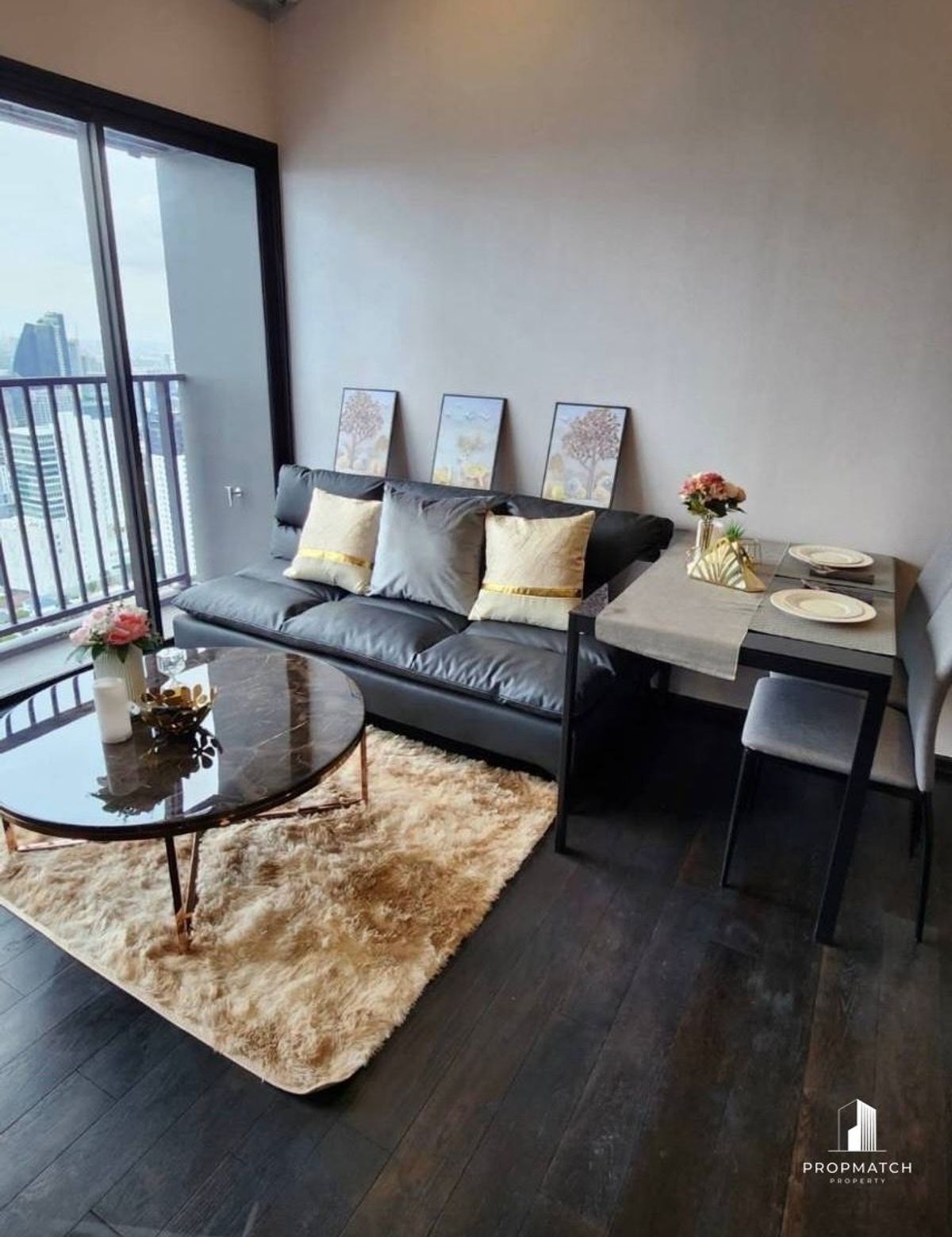 ให้เช่าคอนโดสุขุมวิท อโศก ทองหล่อ : ✨Flash Deal ✨Park Origin Thonglor( 2Bed 1Bath 45.57SQM.) แต่งครบพร้อมอยู่ !! เพียง 47,000บาทต่อเดือน Tel.0981315848 @propmatch