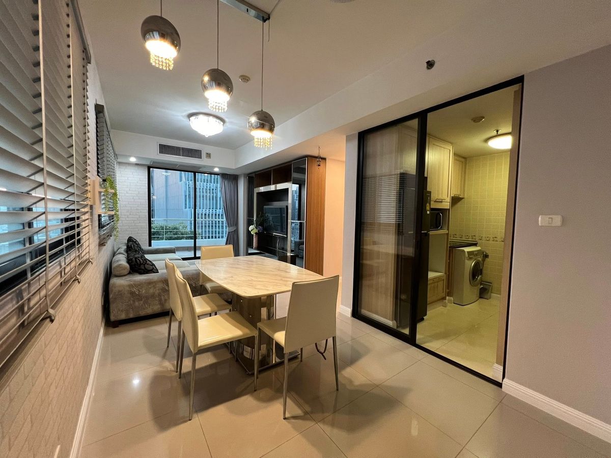 ให้เช่าคอนโดสุขุมวิท อโศก ทองหล่อ : ให้เช่า Supalai Premier Place Asoke ราคา 40,000 บาท [NCr250827]
