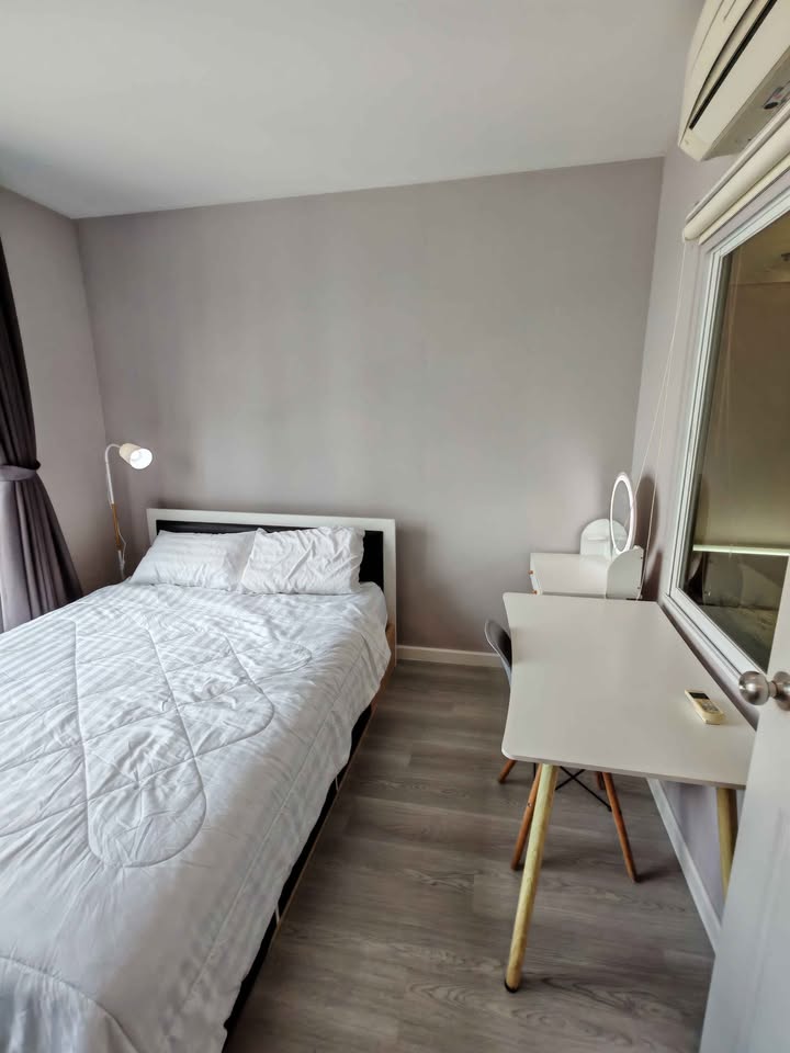 For RentCondoRatchadapisek, Huaikwang, Suttisan : 🔥Urgent for rent🔥Life @ Ratchada, next to MRT Huai Khwang, fully furnished, ready to move in