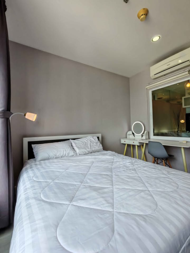 For RentCondoRatchadapisek, Huaikwang, Suttisan : 🔥Urgent for rent🔥Life @ Ratchada, next to MRT Huai Khwang, fully furnished, ready to move in