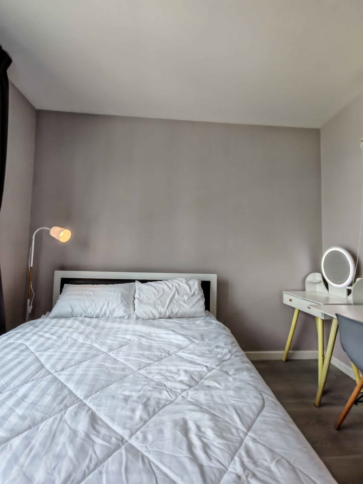 For RentCondoRatchadapisek, Huaikwang, Suttisan : 🔥Urgent for rent🔥Life @ Ratchada, next to MRT Huai Khwang, fully furnished, ready to move in