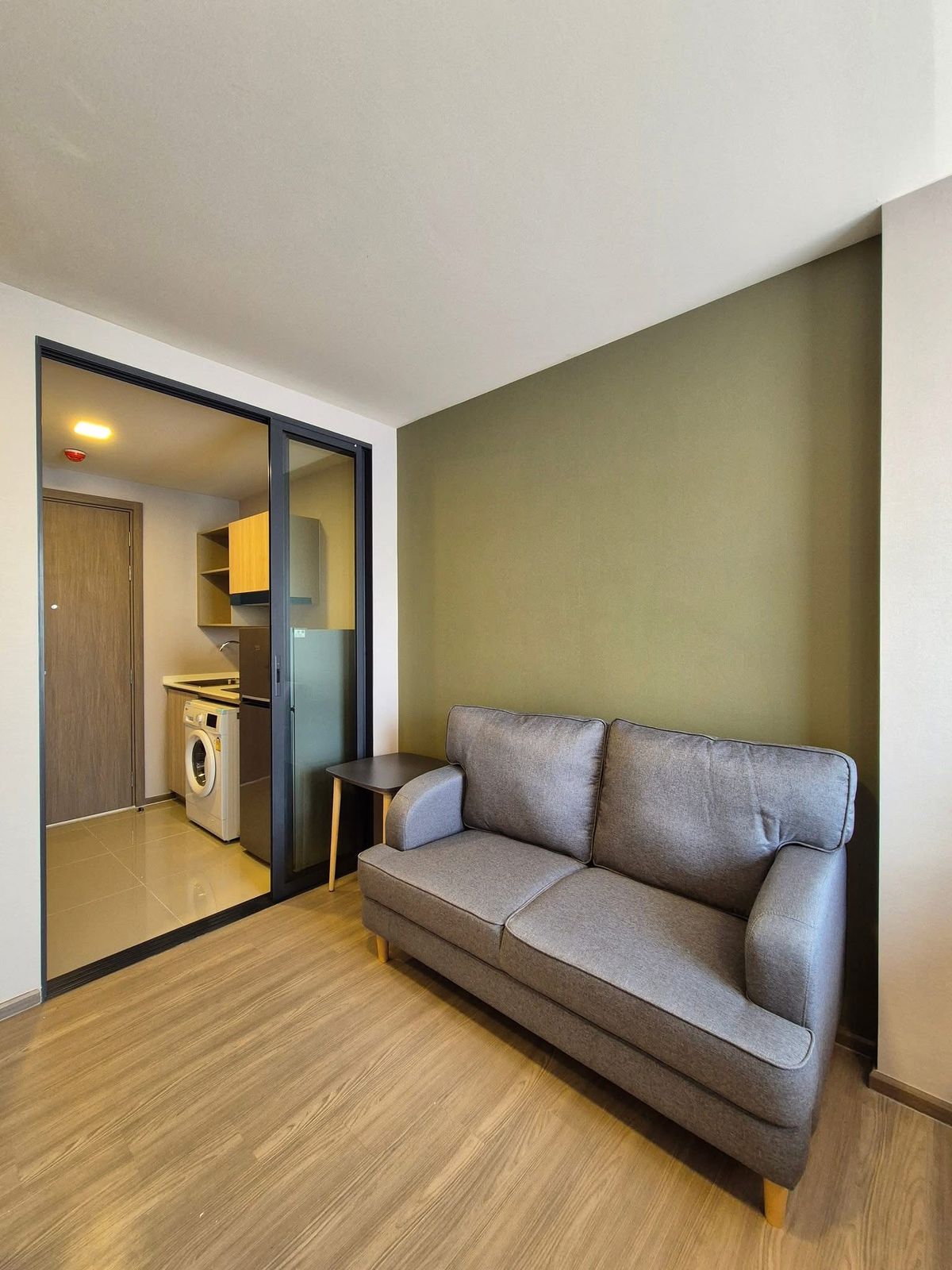 For RentCondoBangna, Bearing, Lasalle : For rent 🔥 The muve bangna 🔥 Fully furnished and equipped, near BTS Bangna