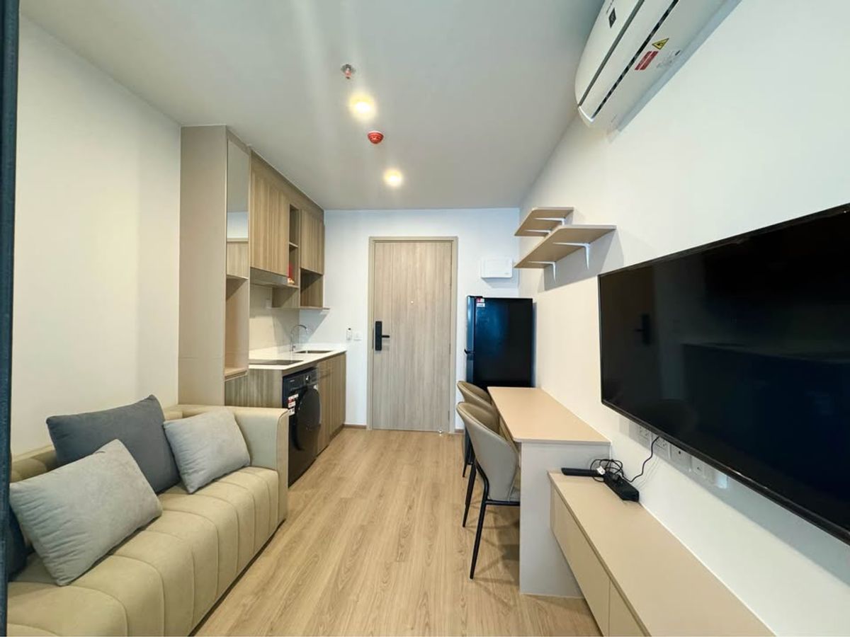For RentCondoKhlongtoei, Kluaynamthai : For rent life rama4 - asoke studio type fully furnished