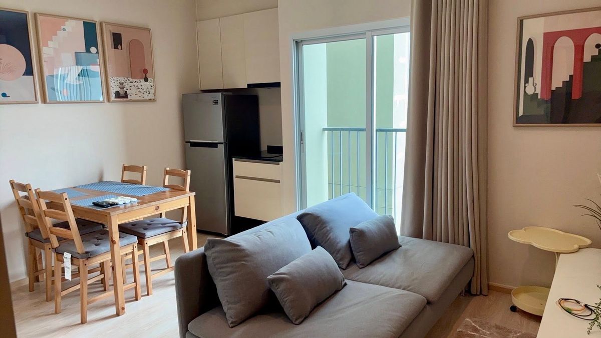 ให้เช่าคอนโดรัชดา ห้วยขวาง : [For Rent]  Noble Revolve Ratchada 2  MRT ศูนย์วัฒนธรรม