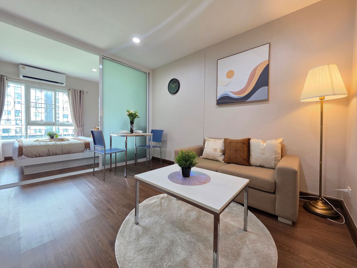 ขายคอนโดรามคำแหง หัวหมาก : SF125 ขาย The one plus @ หัวหมาก 20ห้องมุม สวยพร้อมอยู่