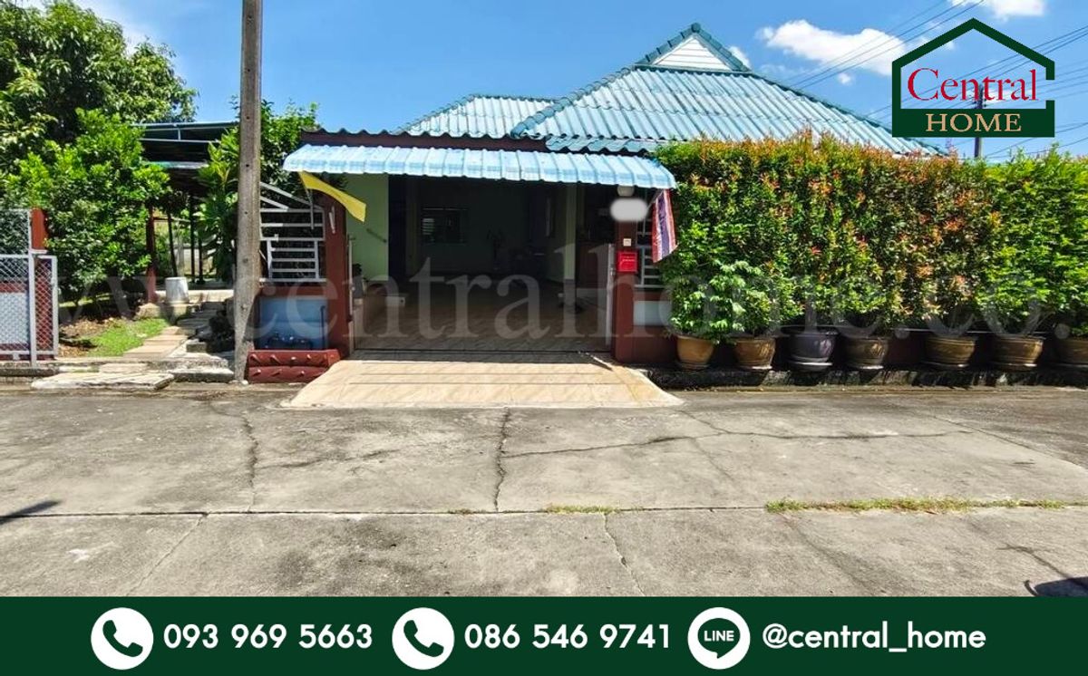ขายบ้านนครนายก : บ้านเดี่ยว ทิวเขางาม สุวรรณศร - นครนายก ราคาถูก