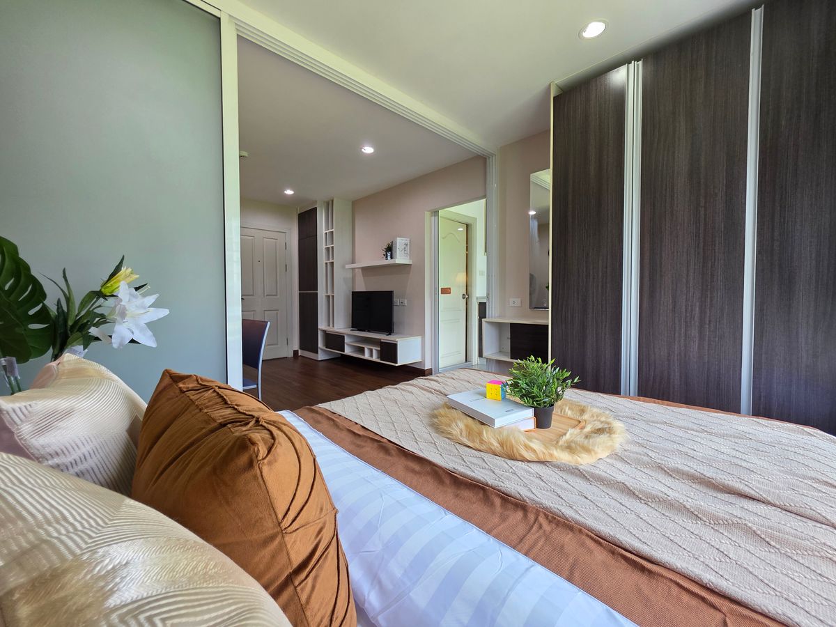 ขายคอนโดรามคำแหง หัวหมาก : SF125 ขาย The one plus @ หัวหมาก 20ห้องมุม สวยพร้อมอยู่