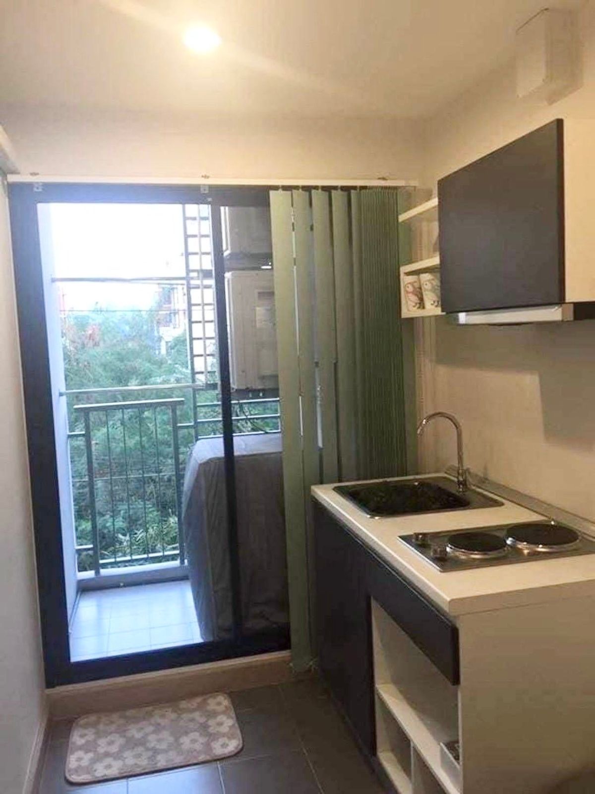 ให้เช่าคอนโดบางนา แบริ่ง ลาซาล : 10,000 BHT/Month เดอะ นิช โมโน บางนา (ห้องมุม)