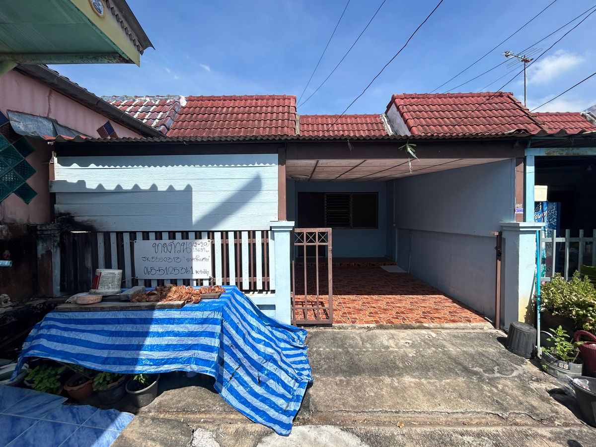 ขายทาวน์โฮมปทุมธานี รังสิต ธรรมศาสตร์ : JK 5590313 : บ้านเรือนสุข 2