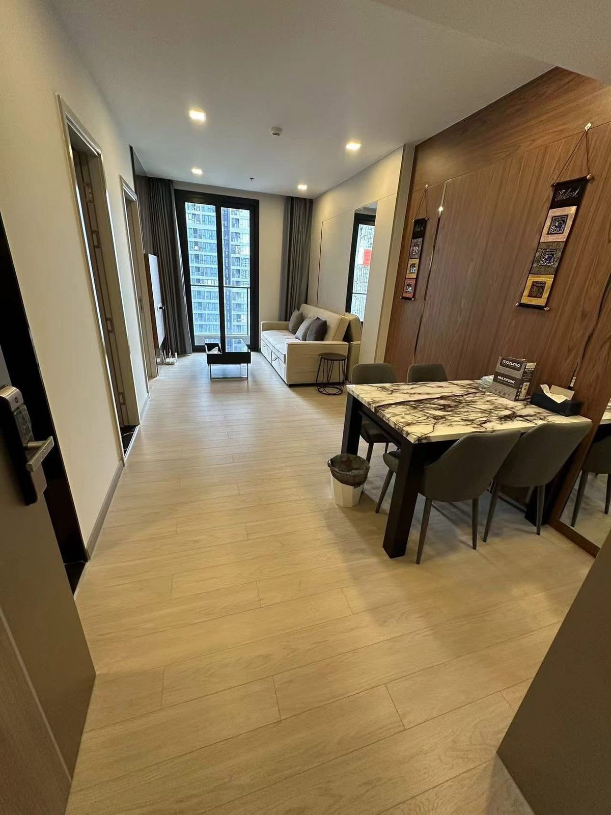 ให้เช่าคอนโดพระราม 9 เพชรบุรีตัดใหม่ RCA : ให้เช่า ✨ One9Five Asoke - Rama 9 ✨ เฟอร์นิเจอร์ และ เครื่องใช้ไฟฟ้าครบ ใกล้ MRT พระราม 9