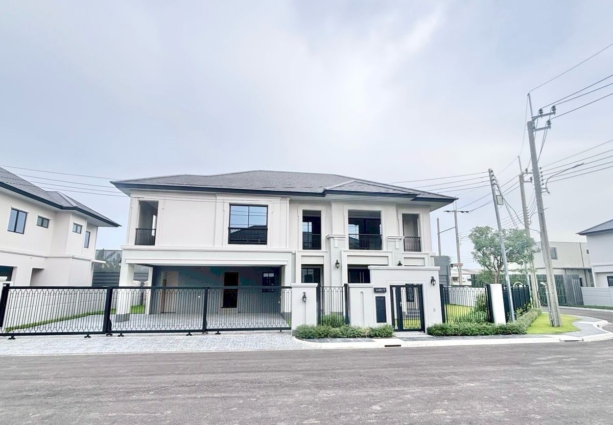 For RentHousePhutthamonthon, Salaya : Rent a detached house, The Palm Thawi Watthana