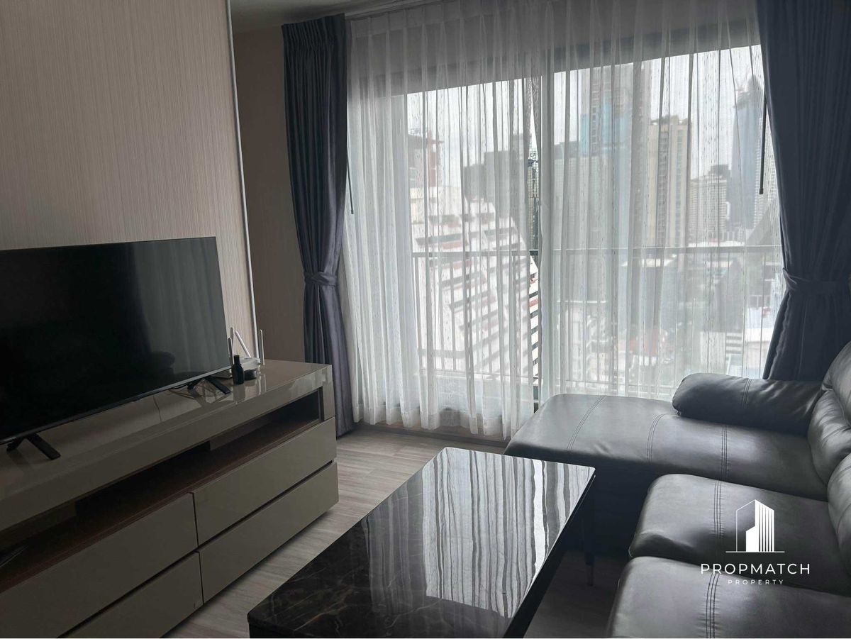 ให้เช่าคอนโดราชเทวี พญาไท : ✨Flash Deal ✨Rhythm Rangnam( 2Bed 2Bath 63SQM.) แต่งครบพร้อมอยู่ !! เพียง  39,000บาทต่อเดือน Tel.0981315848 @propmatch