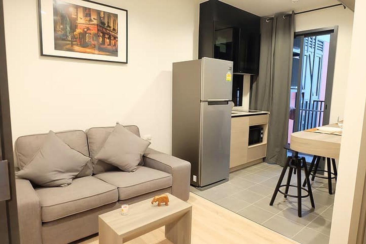 For SaleCondoRama9, Petchburi, RCA : Beautiful room, garden view Firing is good !! ⭐The Base Garden Rama 9