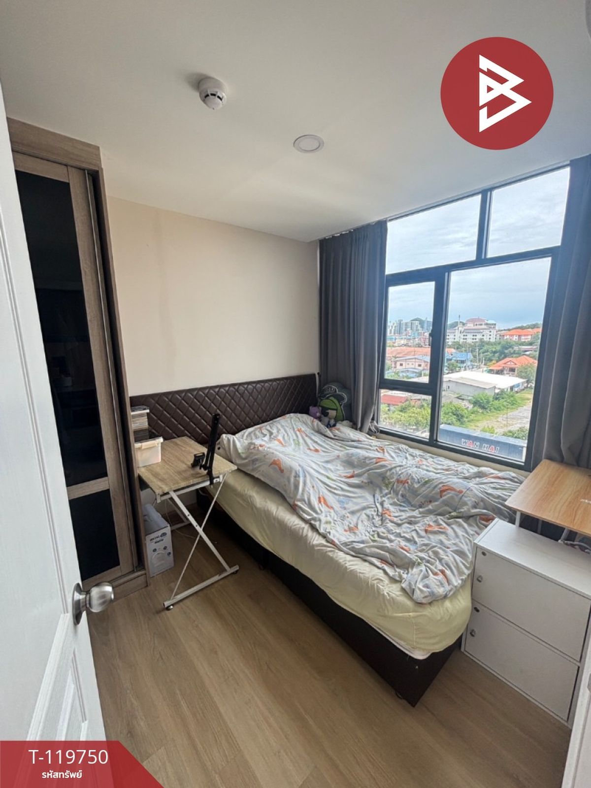 For SaleCondoSriracha Laem Chabang Ban Bueng : Condominium for sale, The Indeed Condo Kaset Sriracha, Chon Buri