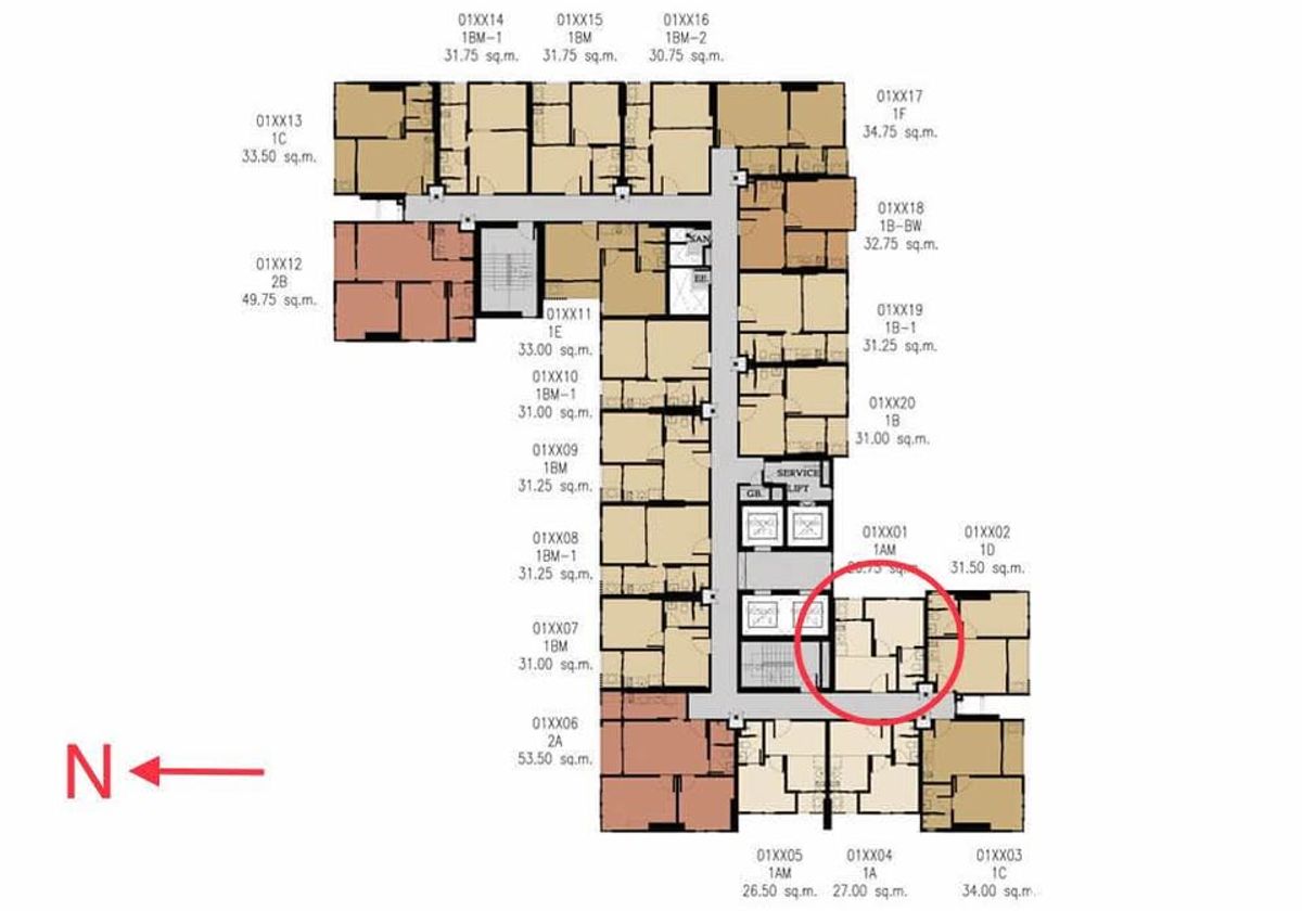 ขายคอนโดพระราม 9 เพชรบุรีตัดใหม่ RCA : ทิศตะวันออก ห้องสวยแต่งครบราคาดีที่สุด!!⭐The Base Garden พระราม9