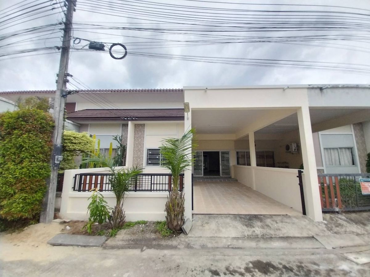 ขายทาวน์โฮมตรัง : JK 5416792 : หมู่บ้านบางรัก 