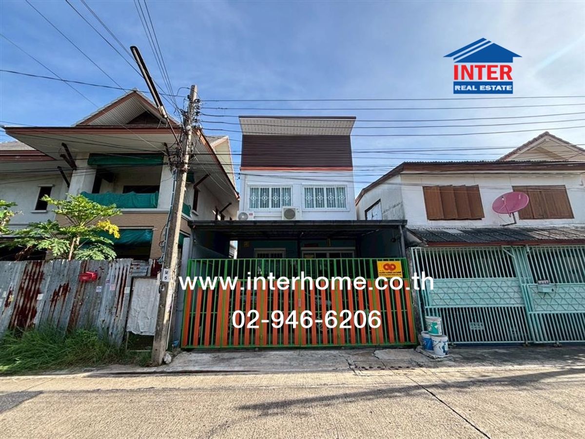 ขายบ้านแจ้งวัฒนะ เมืองทอง : บ้านเดี่ยว 2 ชั้น 23 ตร.ว. บ้านเดี่ยว ซอยงามวงศ์วาน47 แยก6 (ซอยชินเขต 2/6 ) ถนนพหลโยธิน ถนนงามวงศ์วาน เขตหลักสี่ กรุงเทพมหานคร