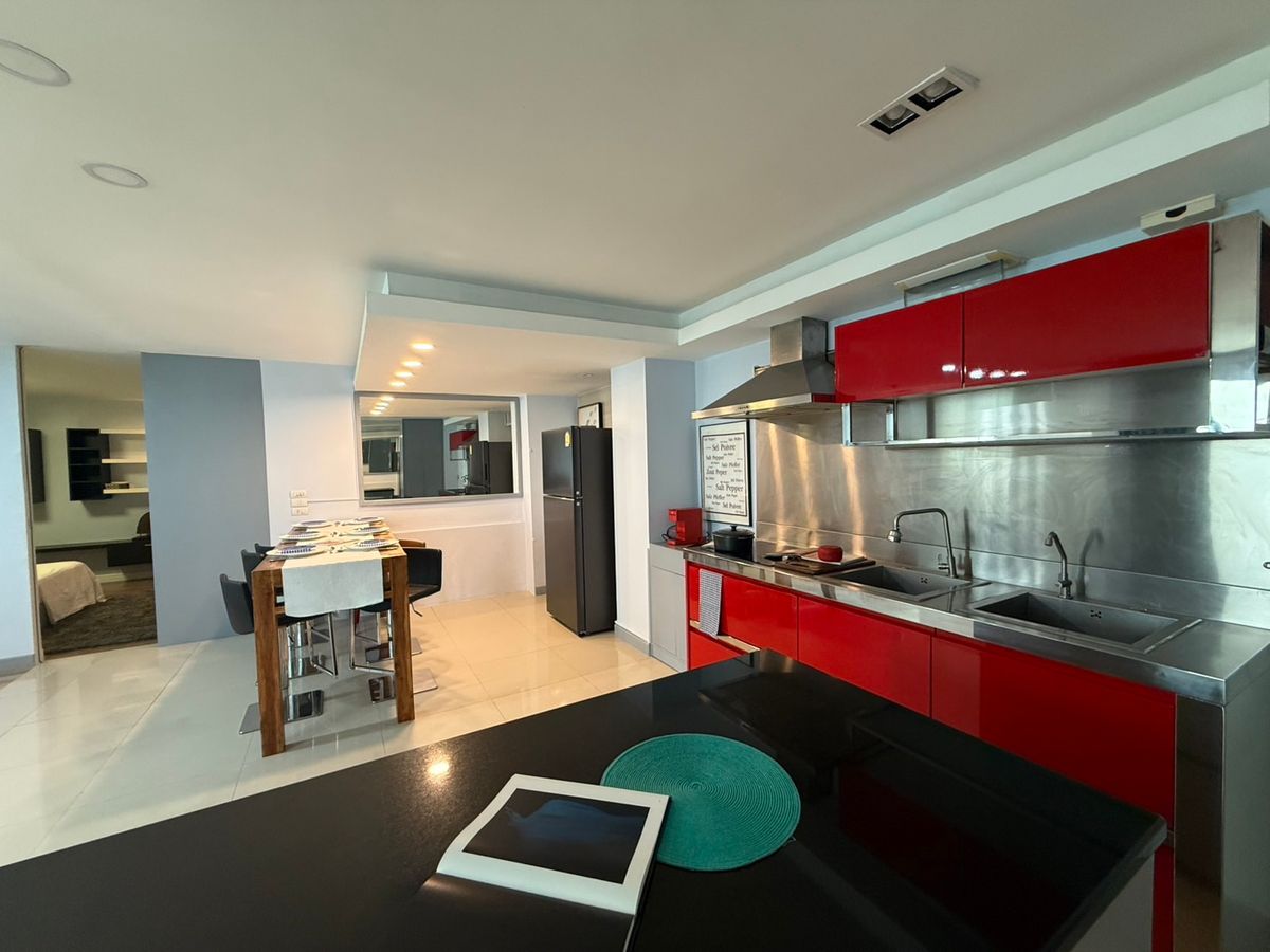 For RentCondoSukhumvit, Asoke, Thonglor : Ready to rent the clover thonglor 3 bedroom 115 sqm best price