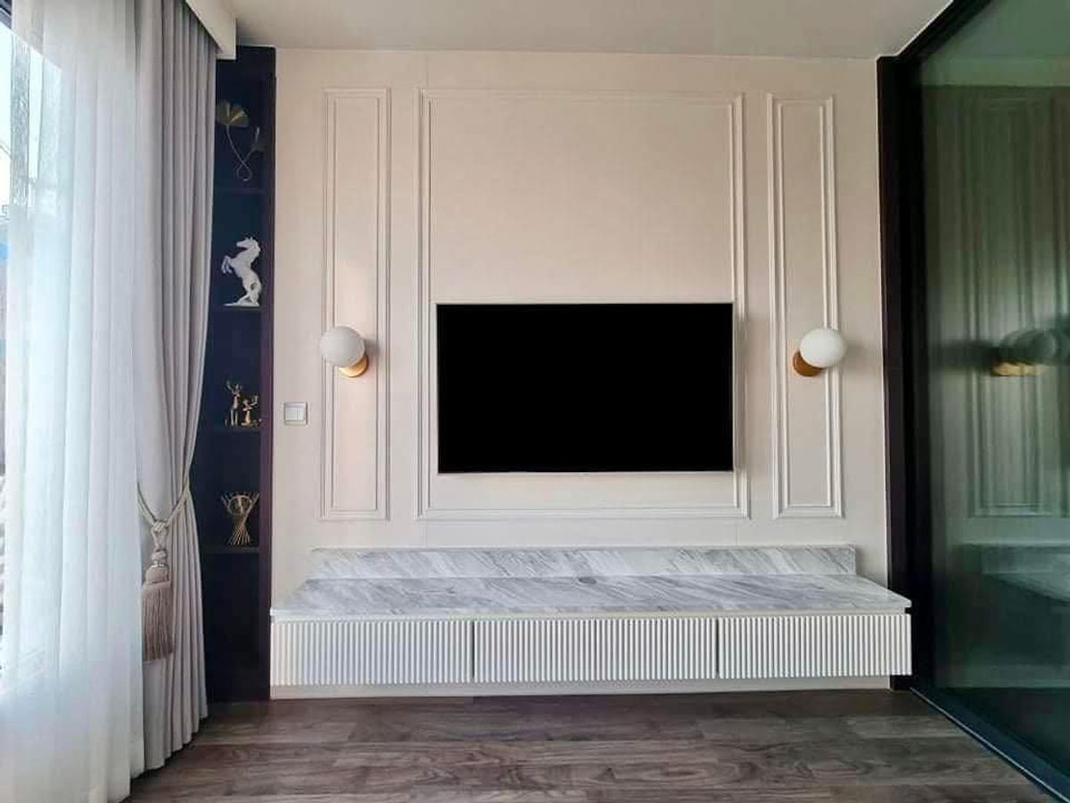 For RentCondoLadprao, Central Ladprao : 🌿 ✨ Life Ladprao Valley ✨🌿 1 BED 1 Bath, RENTAL 24,000 Baht