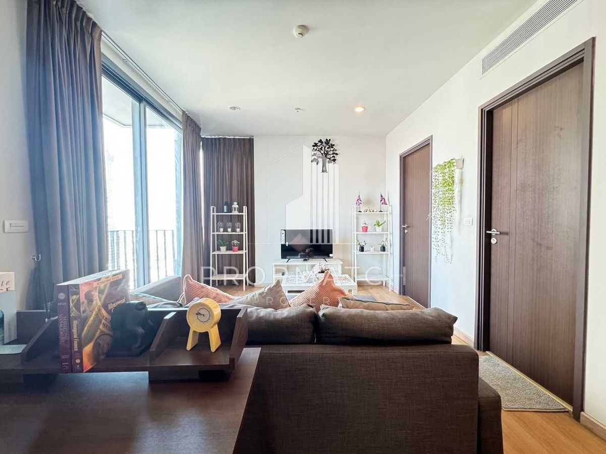 For RentCondoRatchathewi,Phayathai : ✨flash deal ✨pyne by sansiri (2BED 2BATH 67.77SQM.) Completely decorated !! Only 39,000 baht per month Tel.0981315848 @PropMatch