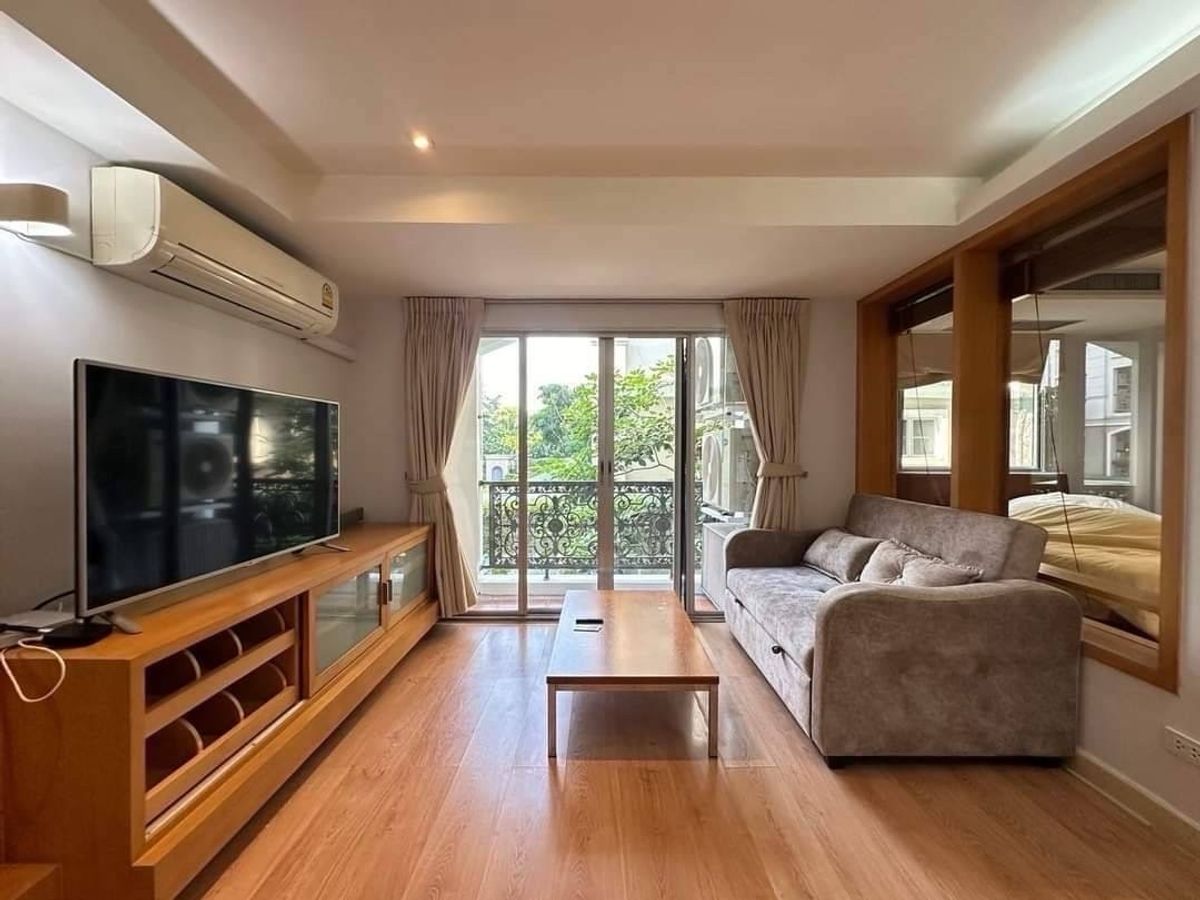 คอนโดพระราม 9 เพชรบุรีตัดใหม่ RCA : ห้องสวย พร้อมให้เช่า Brighton Place