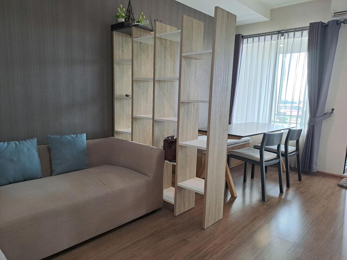 ให้เช่าคอนโดพระราม 3 สาธุประดิษฐ์ : 📍ห้องใหญ่ราคาดีวิวสะพาน U delight residence riverfront พระรามสาม089-6620022