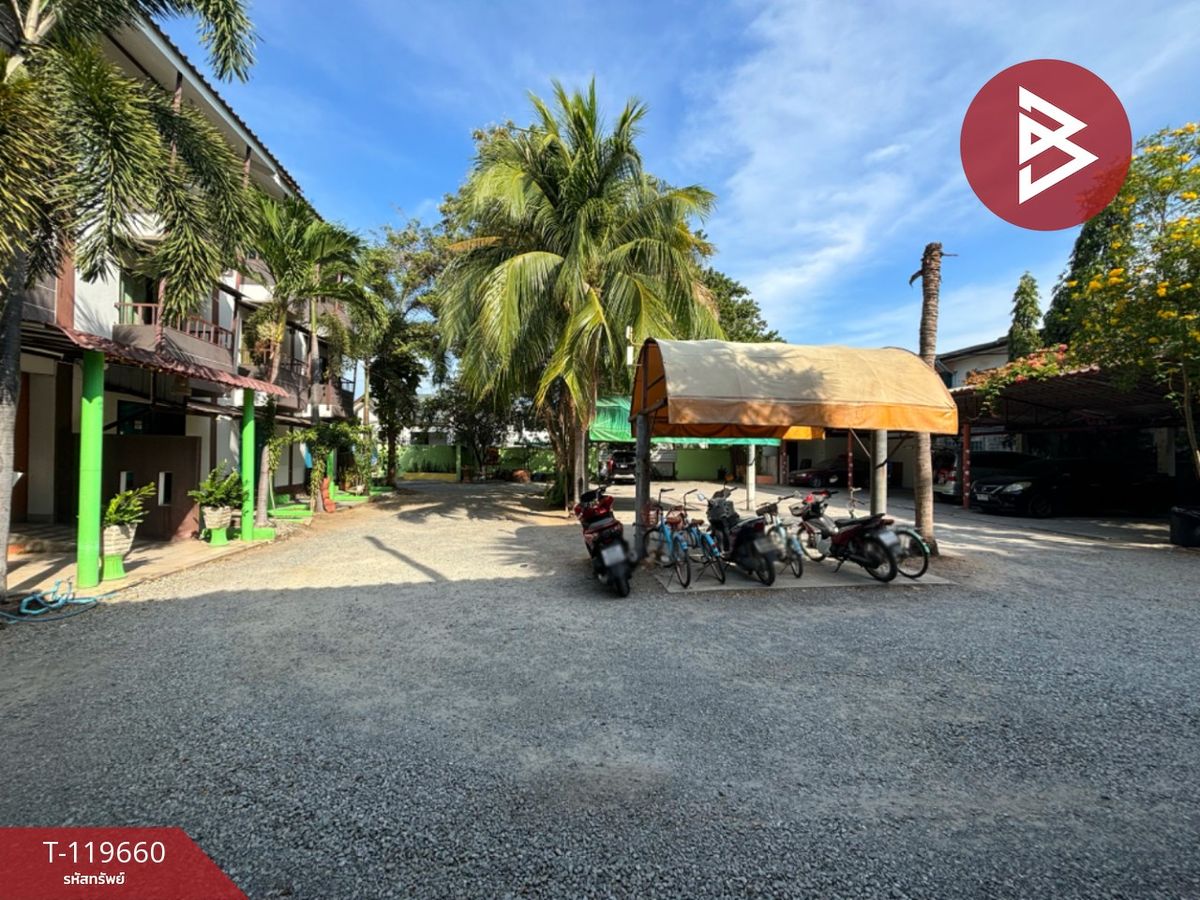 For SaleHotel&Apartment BusinessPattaya, Bangsaen, Chonburi : 3 -story apartment for sale, area 3, 70 sq.w. Saen Suk, Chon Buri